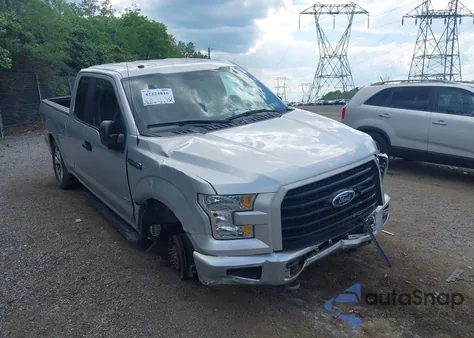 2017 Ford F-150 Xl из США, поврежденный, VIN 1FTEX1EP5HFC32258